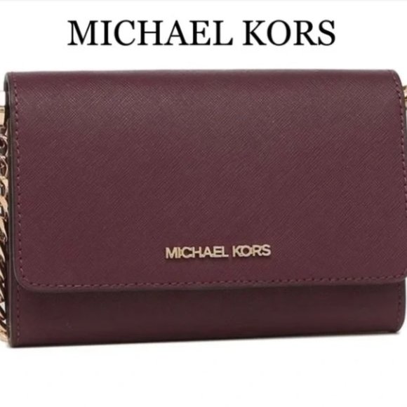 MICHAEL KORS Jet Set Travel Medium Phone Xbody - Picture 9 of 11